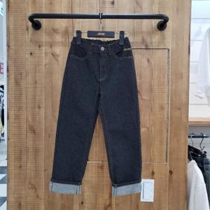 지프키즈 sh06 인디고 불변 배기 데님팬츠 KO3DPU731