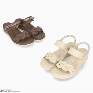 [엘칸토]국민 쿠션 편안한 핏플랍ST 여성샌들 2XWW26XR_GN