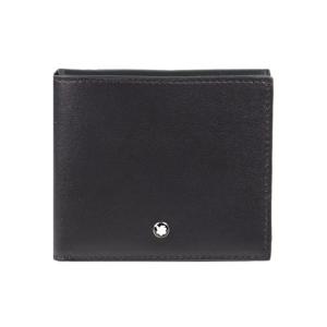 몽블랑 로고 디테일 3단 반지갑 198145