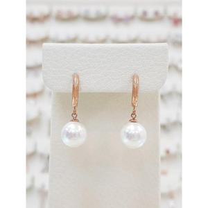 볼라레 세이브존01 핵진주8mm 써지컬 드롭 귀걸이 sse822