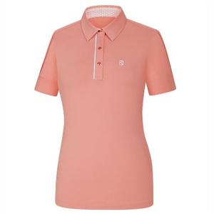 [콜핑]LD18 여성 여름  ICE-BORN 냉감 카라반팔티셔츠 KVT4941W