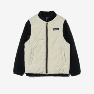 [휠라키즈] 2in1 플리스 맨투맨 조끼 세트 (FK2FTG4201X_LSA)