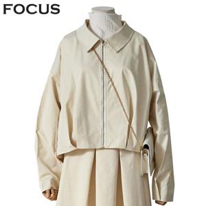 [포커스] 핀턱가라점퍼(FF3H7JP0002)