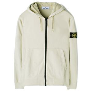 24FW 스톤 와펜 후드 풀집업 라이트베이지 811564251 V0097