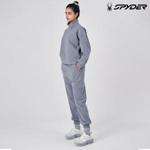 [스파이더] 여성 울 라이크 조거 팬츠 SPJWCNFP356WMGR