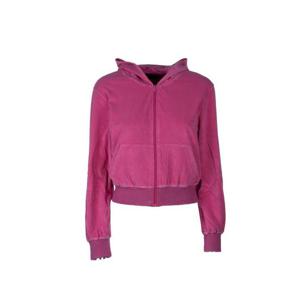 발렌시아가 후드 티셔츠 791755TQVU8 5803 DARK PINK