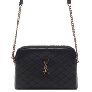 [생 로랑]24FW 여성 퀄팅 가비 크로스백 (733667 1EL07 1000 24F)