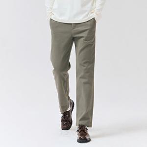 남성 스트레이트 면 기모팬츠-DFZK2201C0V