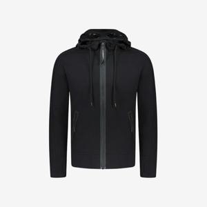 시피컴퍼니 고글 후드 집업 블랙 남성 17CMSS028A 005086W 999