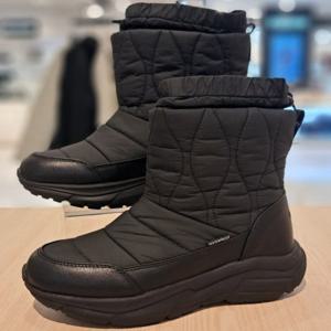 LILITH 베어파우 여성 겨울 방한 방수 미들부츠 블랙 K2951001QD-W