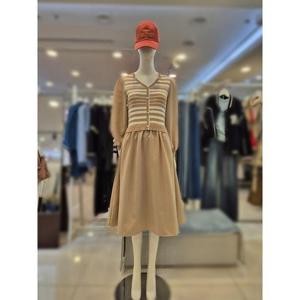 부루앤쥬디 세이브존03 부루앤쥬디 진주단 배색 원피스 AGBBQLDR002BA