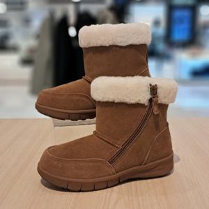 [베어파우(슈즈)]MAUREEN 키즈 아동 양털 부츠 K2931002QD-K 카멜 2센치