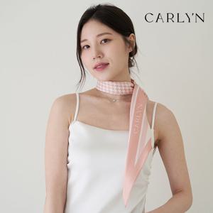 [엘르(스카프)]돌체쁘띠 실크 스카프 S7341S304