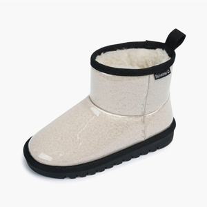 [베어파우(슈즈)]JADE 아동 겨울 방한 양털부츠 아이보리 K2917321QD-K 2.5CM