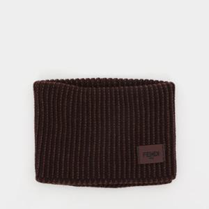 펜디 패치로고 울 공용 넥워머 FXP526 ASG3 F0AU3