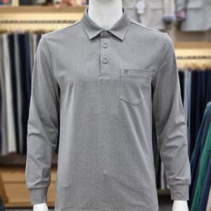 [피에르가르뎅]가을신상 헤링본 프린트 카라티셔츠PPTS340695_SH