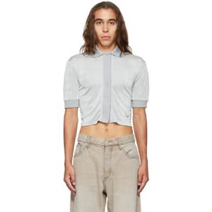 26 SS 이티스 남성 그레이 조이스 폴로 셔츠 222640M212004