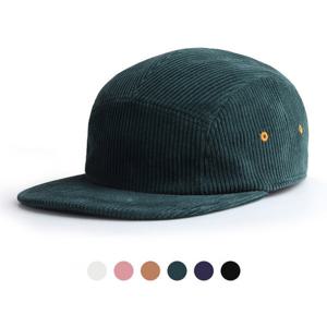 [디꾸보][디꾸보]평챙 골덴 캠프캡 DCH-HN684NE