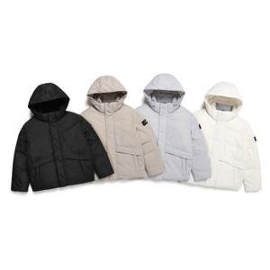 내셔널지오그래픽 N234UDW990 오로라 후드 숏기장 구스 다운 점퍼 4종 택1