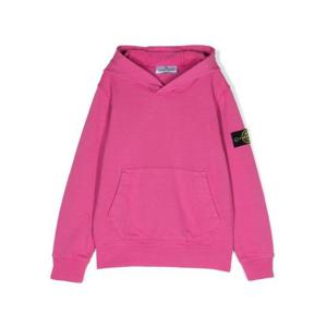 키즈 스톤아일랜드 주니어 트레이닝 상의 801661640 V0087 FUCHS