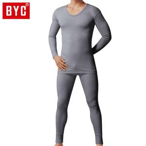 BYC 남성 내복 베이직 상하 DOLT6654-다크그레이