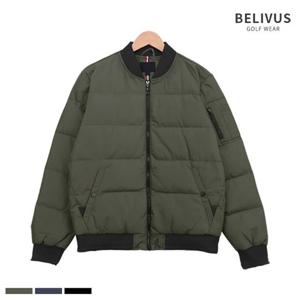 빌리버스 남성 골프웨어 항공 점퍼 겨울 다운 패딩 BBLT036