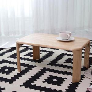 나무 좌식 테이블 테이블 원목 브런치 Mini소(600x400x270)