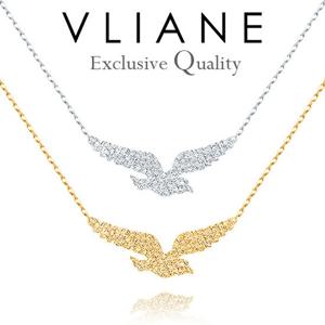 [브리앙] 14K 골든 이글 목걸이 (금목걸이,생일선물,화이트데이)