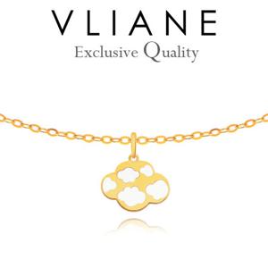 [브리앙] 18K 뭉게구름 목걸이 (금목걸이,생일선물)