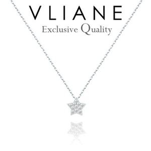 [브리앙] 14K 스타 다이아몬드 목걸이 (금목걸이,여자선물,크리스마스)