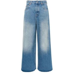 구찌 데님 팬츠 776580 XDCRA 4447 Free