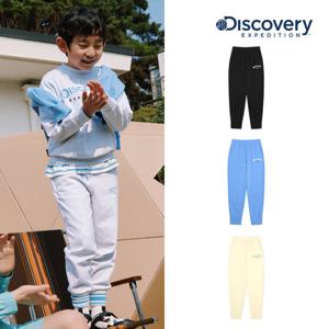 [디스커버리] 키즈 컬러 조거 트레이닝 팬츠 4종 택1 DKTP23031-SET