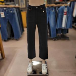 리바이스 여성 립케이지 스트레이트핏 진 72693-0012