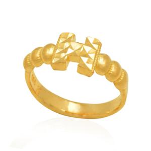 [골드모아] 여자 순금 반지 3.75g [H컷 라운드볼]