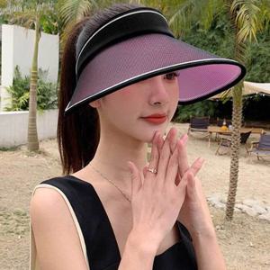 자외선차단 썬캡 여성골프썬캡 여름챙모자 여름썬캡