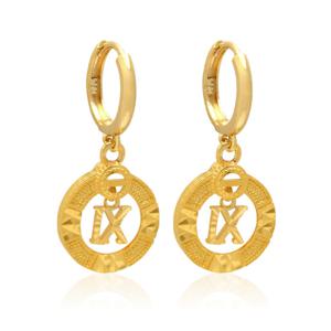 [골드모아] 순금 귀걸이 3.75g 24K [엘프2]