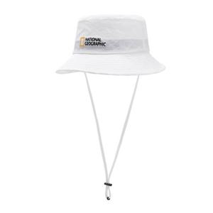 내셔널지오그래픽 N255AHA710 베이직 경량햇 WHITE