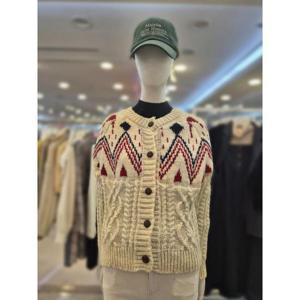 부루앤쥬디 세이브존03 부루앤쥬디 피에로 꽈배기 가디건 AGBBRACD102BA