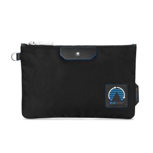 [몽블랑]몽블랑 블루 스피릿 스몰 파우치 MB128736