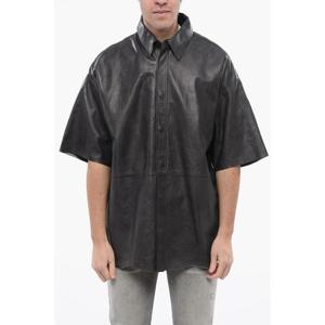 디젤 가죽 자켓 A13099 0CLAQ 9XX Gray