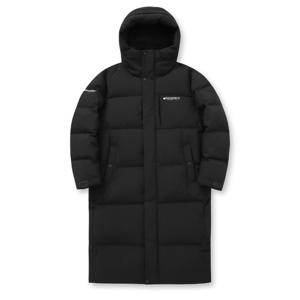 24FW 남성 레스터G RDS 구스다운 롱패딩 (DMDJ67046BKS)