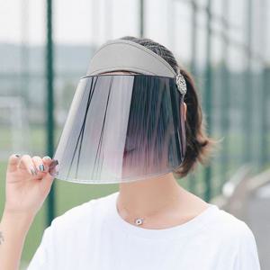 썬쉴드 자외선차단썬캡(그레이) UV차단 썬캡모자