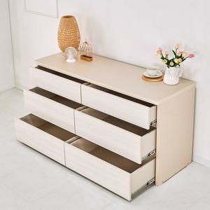 에보니아 뉴엘리스 서랍장 와이드 3단 1500[무료배송]