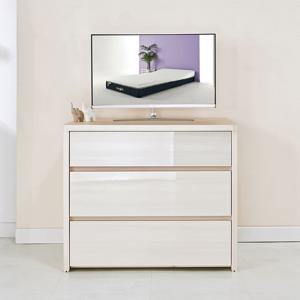 에보니아 뉴엘리스 서랍장 3단 900[무료배송]