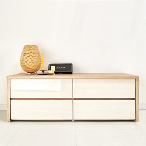 에보니아 뉴엘리스 서랍장 와이드 2단 1500[무료배송]