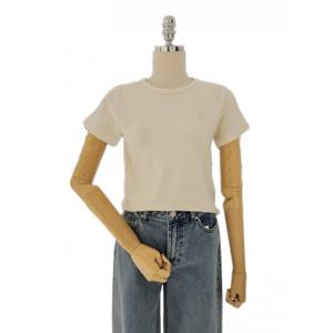 abfz  (AZZ5HK33) 도톰 라운드 앙고라티셔츠