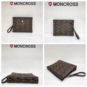 몽크로스 DP01 남녀공용 자가드클러치백 MK90712