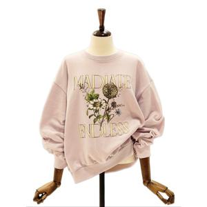 [나인스텝]부케 맨투맨 N25NT5102