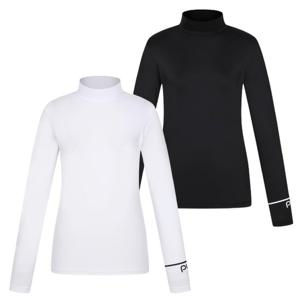 [핑골프]여성 반목 긴팔 이너 티셔츠 (121E1TI051)