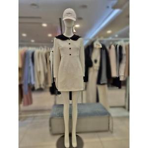 부루앤쥬디 세이브존03 부루앤쥬디 더블 카라 배색 원피스 AGBPDDR103PA